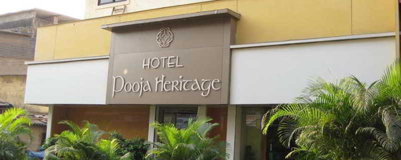 Pooja Heritage นาวีมุมไบ ภายนอก รูปภาพ