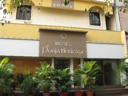Pooja Heritage นาวีมุมไบ ภายนอก รูปภาพ